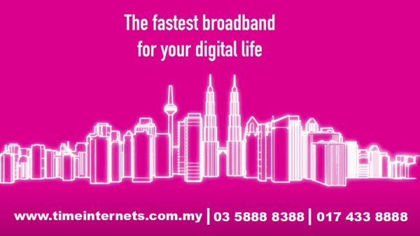 Availability of TIME Internet in Jelutong | Penang | TIME Fibre Broadband