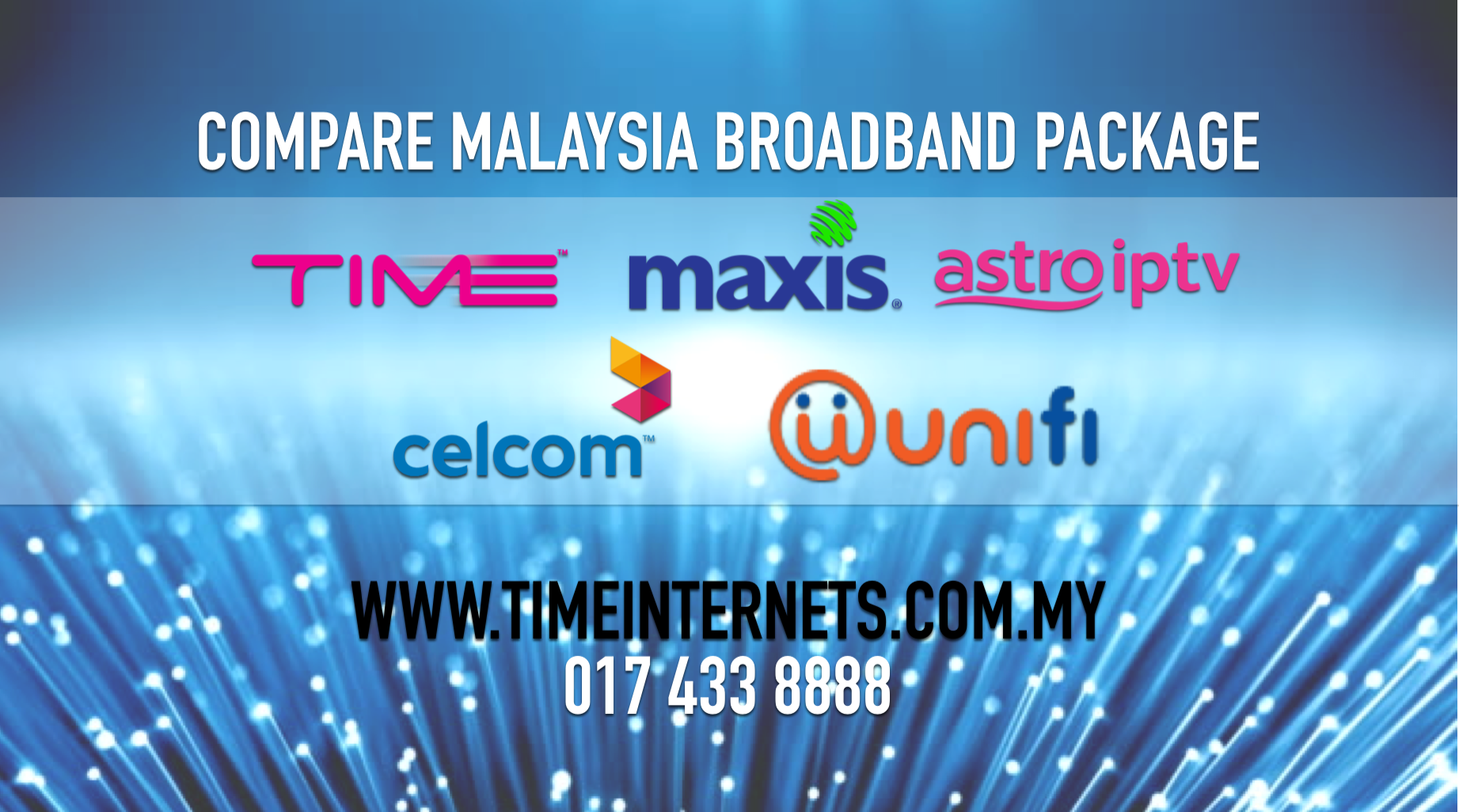 Compare Malaysia’s Fibre Broadband Packages