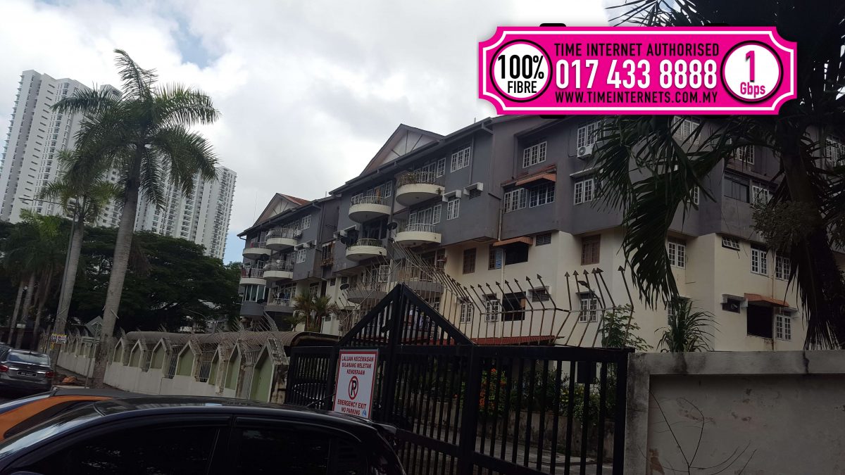 Mutiara Perdana apartment penang homestay TIME Distributor Beyond TIMEs Venture