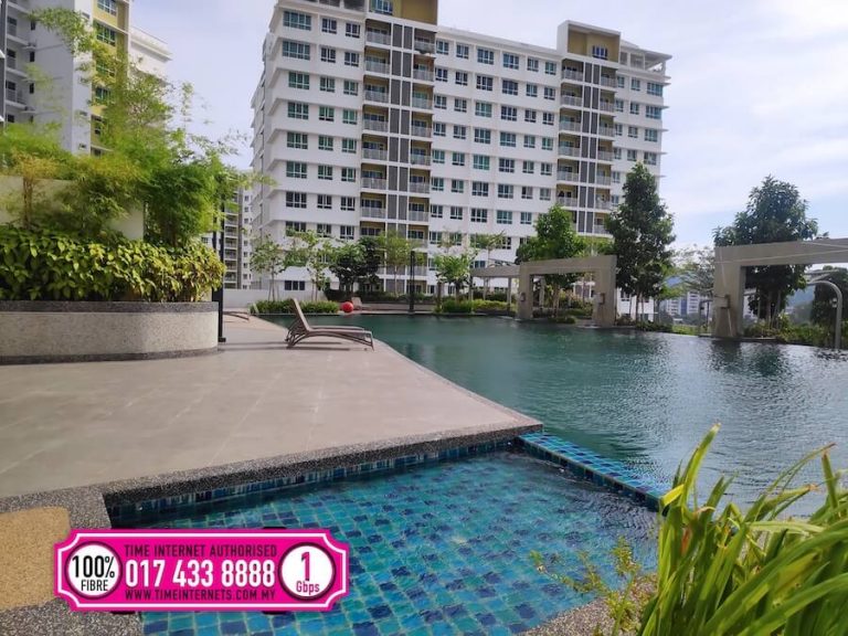 Solaria Square apartment pesona penang TIME Distributor Beyond