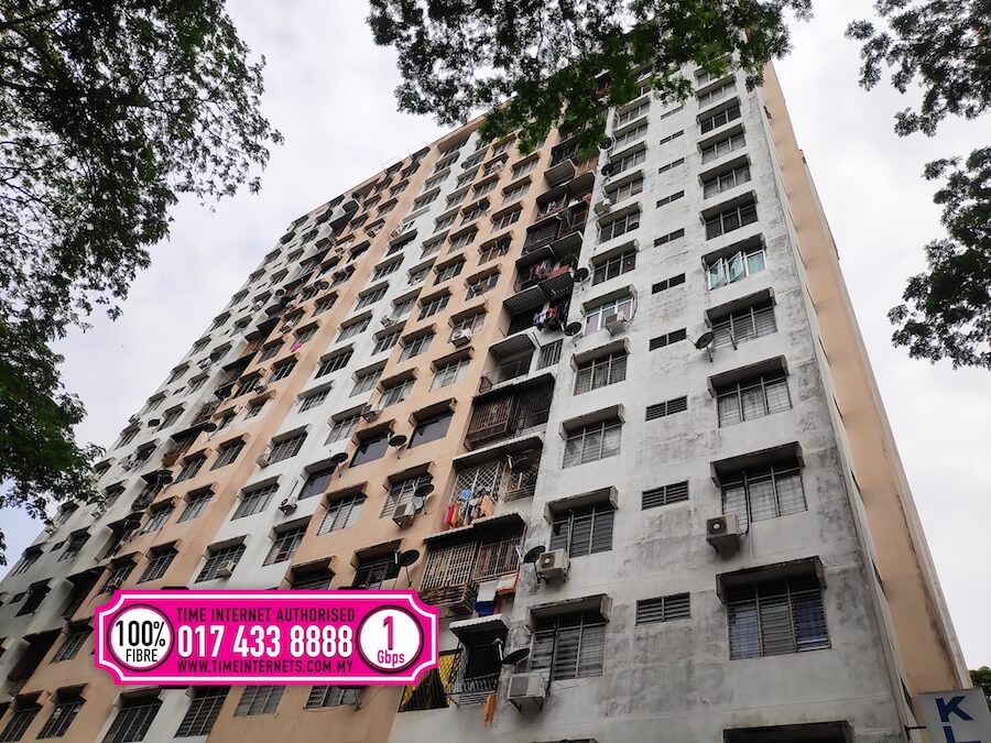 Taman Bukit Jambul fiber optic TIME Distributor Beyond TIMEs Venture