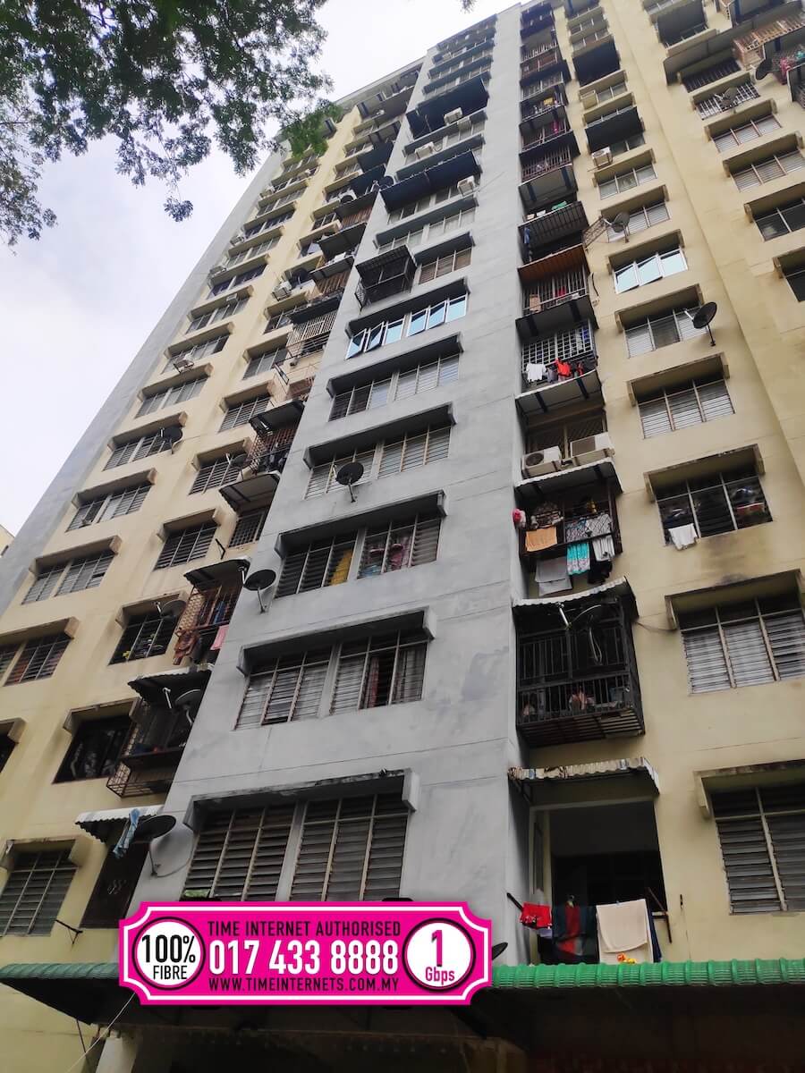 Taman Bukit Jambul maxis zerolution package TIME Distributor Beyond TIMEs Venture