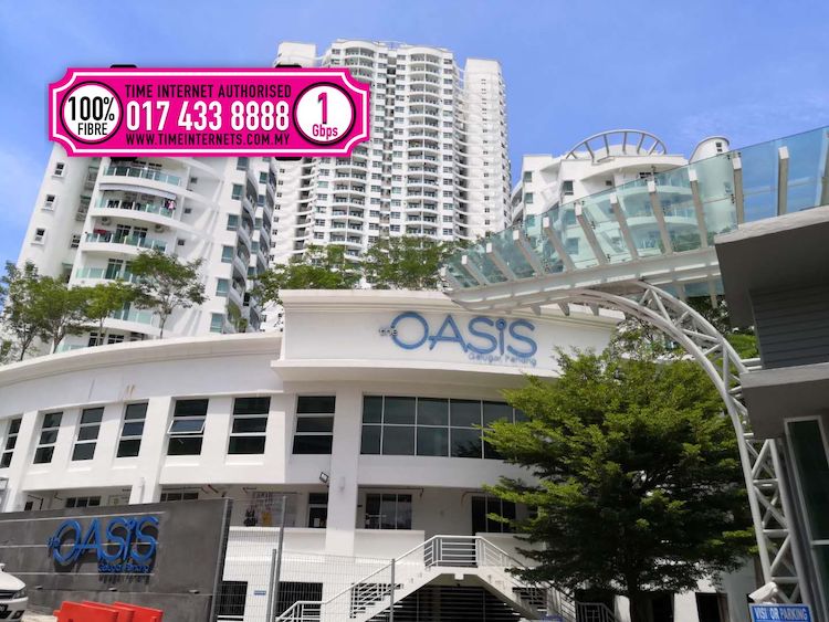 The Oasis Selangor Property Sdn Bhd Time Distributor Beyond Times Venture