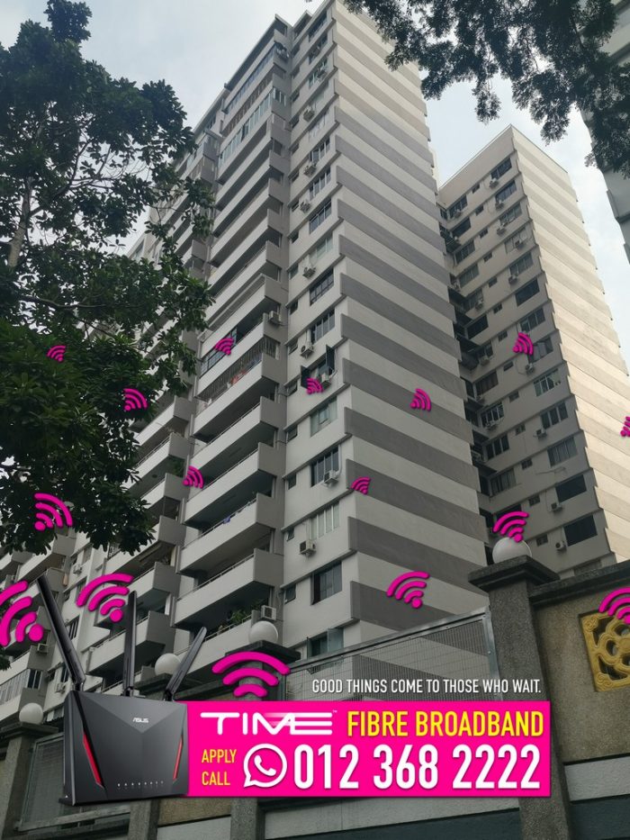 Bangunan Merdeka View broadband price compare