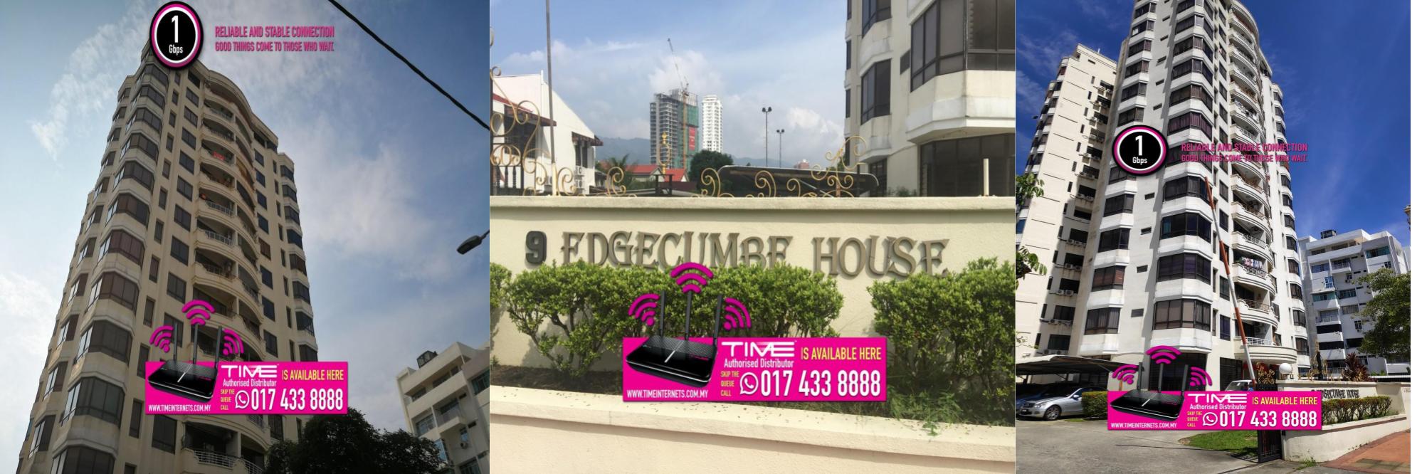 EDGECUMBE HOUSE Management Office TIME 100 Fibre Building