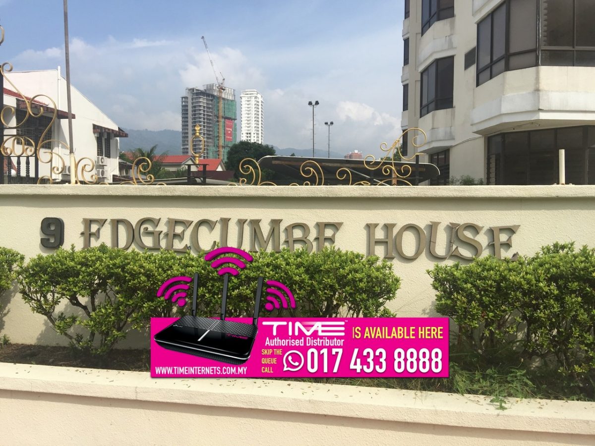 EDGECUMBE HOUSE Management Office TIME 100 Fibre Building