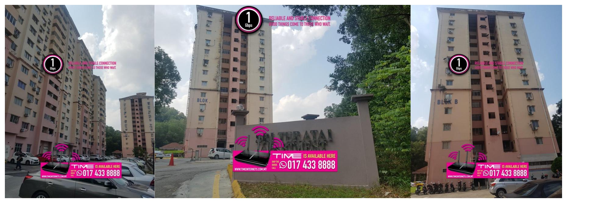 Pangsapuri Sri Teratai Management Office Contact Time Coverage