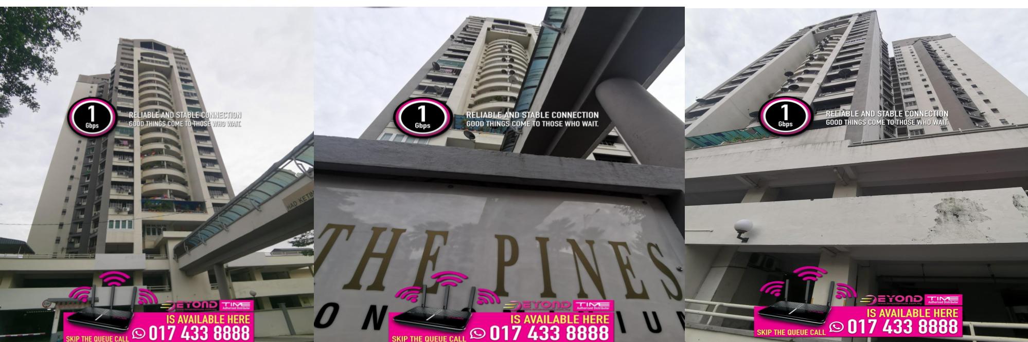THE PINES Management Office | TIME 100% Fibre Building